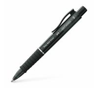 Faber-Castell Ballpoint Pen Poly Ball View Black Pack 5 - 145755