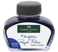 Faber-Castell 148701 Ink Glass for Writing Instruments with Converter, Royal Blue, 62.5 ml, Pack of 1
