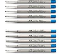 Faber-Castell 148741 Ballpoint Pen Refill Medium Blue blue