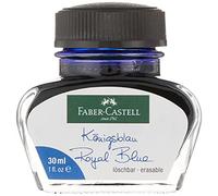 Faber-Castell 149839 Ink Bottle Washable 30 ml Royal Blue