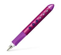 Faber Castell 149848 Left-Handed "Scribolino School" Fountain Pen - Blackberry