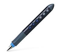 Faber Castell 149860 Right-Handed "Scribolino School" Fountain Pen - Black