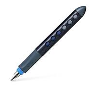 Faber Castell 149860 Right-Handed "Scribolino School" Fountain Pen - Black