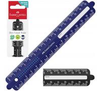Faber-Castell Ruler 15 cm - Unbreakable Dots - Premium Quality