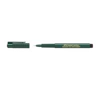 Faber-Castell 1511 Finepen Fineliner Pen - Black