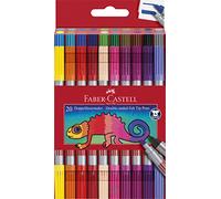 Faber-Castell 151119 Double-Ended Colour Felt Tip Pen