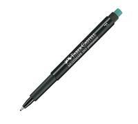 Faber Castell 151399 Pen "Multimark" Permanent Marker - Black
