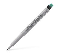 Faber-Castell 152499 Small Multimark Non-Permanent Marker - Black