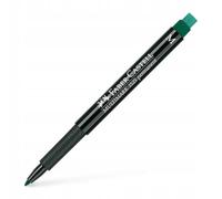 Faber Castell 152563 Permanent Multimark Marker - Green