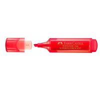 Faber-Castell 1546 Super Fluorescent Textliner - Red