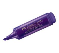 Faber-Castell 1546 Super Fluorescent Textliner - Violet