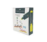 Faber-Castell 1546 Super Fluorescent Textliner - Yellow