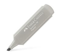 Faber-Castell 154634 - Caja de 10 Marcadores 1546 Pastel Colour Grey Seda multi-