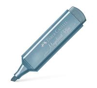 Faber-Castell 154647 - Highlighter TL 46, Metallic Ice Blue, 1 Piece