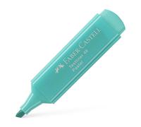 Faber-Castell 154658 - Box of 10 Textliner Pastel Fluorescent Markers 1546 - Tur