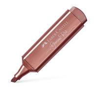 FABER-CASTELL 154673 - Highlighter TL 46, Metallic Copper, 1 Piece
