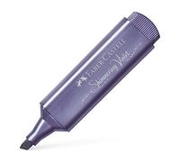 FABER-CASTELL 154678 - Highlighter TL 46, Metallic Violet, 1 Piece