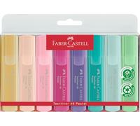 Faber-Castell 154681 Textliner Pastel Highlighter Pen (Pack of 8)