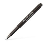 Faber-Castell 1554 Fineliner Broad Pen - Black