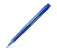 Faber-Castell 1554 Fineliner Broad Pen - Blue