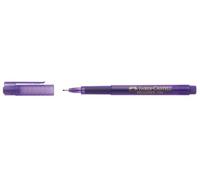 Faber-Castell 155436"Broadpen 1554" Fineliner - Violet,0.8 mm