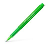 Faber-Castell 155466 """"Broadpen 1554"""" Fineliner - Light Green