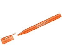 Faber-Castell Textliner 38 Highlighter Pens Pack of 3, Orange