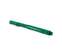 Faber-Castell 166563 0.5 mm Ecco Pigment Fibre Tip Pen - Green