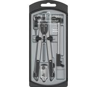 Faber-castell 174045 - Quick Adjust Compass with Aniversal Adapter + Extension and Accessories