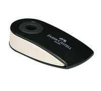 Faber-Castell 182410 Eraser Sleeve Mini, Protection Black