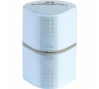 Faber-Castell 183874 pencil sharpener Manual pencil sharpener Light Blue
