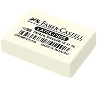 White Pencil Eraser Boxed 40