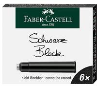 Faber-Castell 185506 Standard Ink Cartridges Standard Black