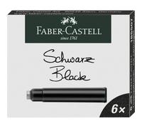 Faber-Castell 185506 Standard Ink Cartridges Standard Black