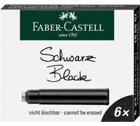 Faber-Castell 185506 Standard Ink Cartridges Standard Black