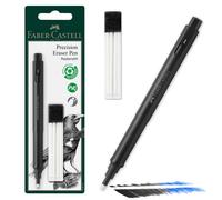 Faber-Castell 185610 - Precision Eraser Pen, Includes Refill Eraser, for Professionals and Hobby Artists