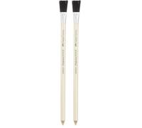 Faber-Castell 185800 Pencil, White (Pack of 2)
