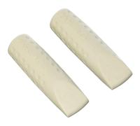 Faber-Castell 187000 Rubber Grip 2001 Eraser Cover, 3 x 2 Pieces, Grey = 6 Pieces