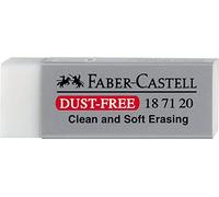 Faber-Castell 187120 - Gum Dust-Free, plastic, white, 1 piece