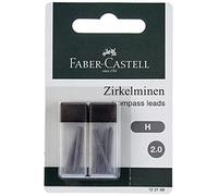 Faber Castell 2 mm 123198 Compass Lead (Pack of 12)