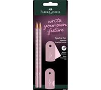 Faber Castell Sparkle Pencil Set Rose Shadows, none