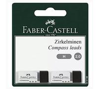 Faber Castell 2 Tube of 6 Compass Leads 2mm H