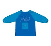 FABER-CASTELL 201203 Children's Painting Apron, Blue, One Size, Pack of 1