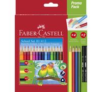Faber-Castell 201597 Triangular Colour Pencil