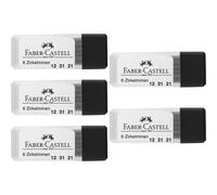 FABER-CASTELL 205019 ? Compass Lead Box, Hardness Grade H, Replacement Leads, 5 Containers of 6 Leads, Black
