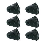 FABER-CASTELL 205054 Double Pencil Sharpener Sleeve, Pack of 6, Sharpener with Container for Lead and Coloured Pencils