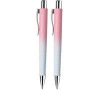 Faber-Castell 205216 Poly Ball Sunset Ballpoint Pen with Replaceable XB Refill, Permanent (Pack of 2)