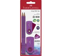 Faber-Castell 217006 Grip 2001 Pencil Set - Purple