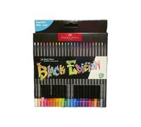 Faber-Castell Black Editition 24 x Colour Pencils