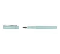 FABER-CASTELL 241011 Poly Pen Nib Width F Fountain Pen Caribic Blue